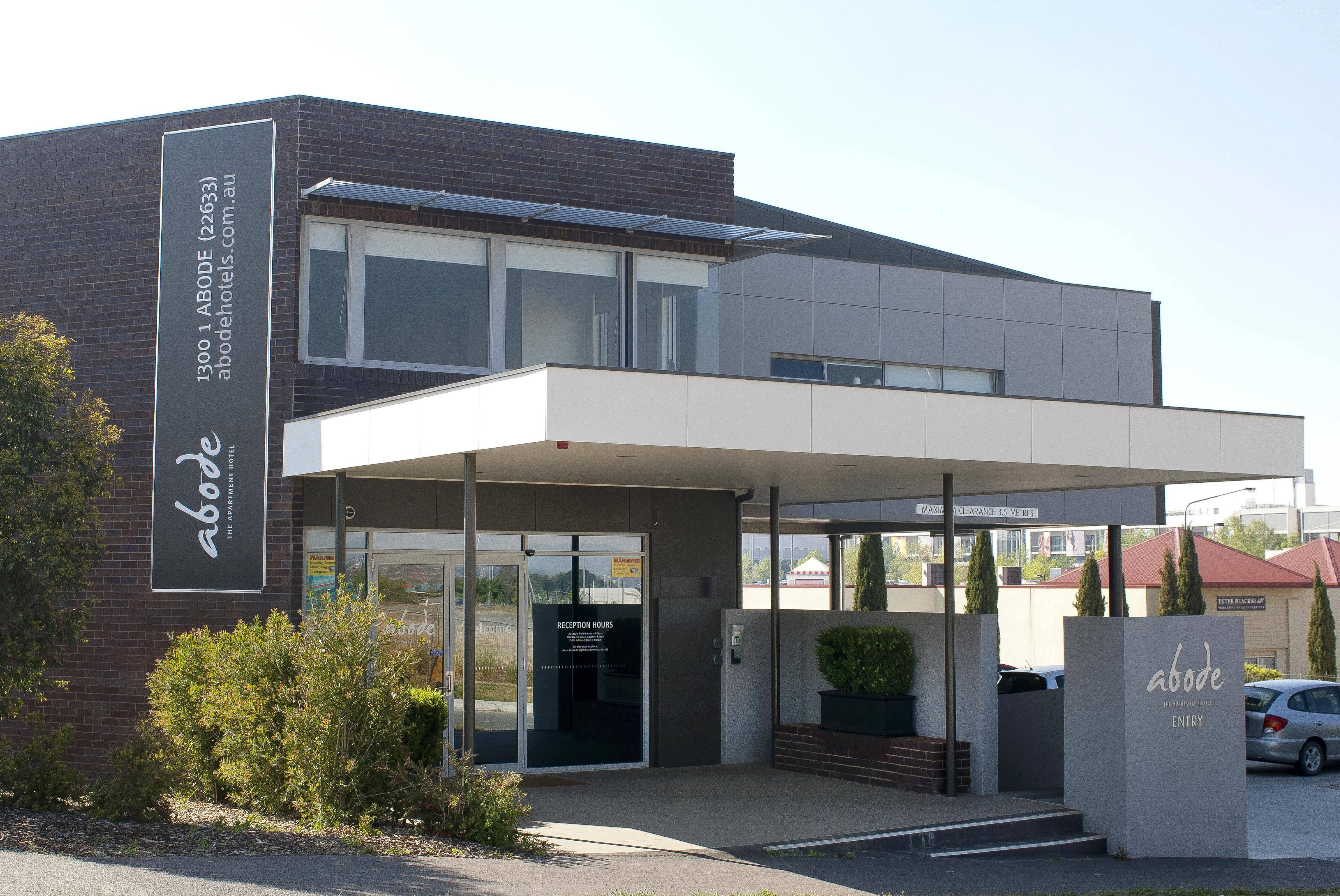 Abode Gungahlin Apart otel Kanberra Dış mekan fotoğraf